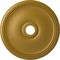 Ekena Millwork Theia Ceiling Medallion (Fits Canopies up to 6 3/4"), 24"OD x 3 5/8"ID x 1 3/4"P, Pharaohs Gold CM24THPGS - alternate 1